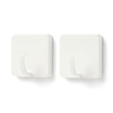 貼り直しできる粘着シートフック