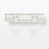 貼り直しできる粘着シートタオルハンガー