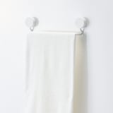 アルミ強力吸盤タオルハンガー