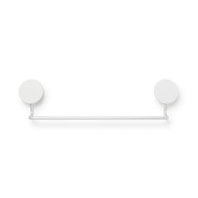 アルミ強力吸盤タオルハンガー　約幅４１．５×奥行６×高さ１０．５ｃｍ