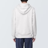 紳士　スウェットフルジップパーカ