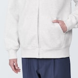 紳士　スウェットフルジップパーカ