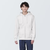 紳士　スウェットフルジップパーカ