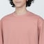 紳士　洗いざらし太番手クルーネック長袖Ｔシャツ