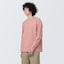 紳士　洗いざらし太番手クルーネック長袖Ｔシャツ