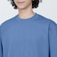 紳士　洗いざらし太番手クルーネック長袖Ｔシャツ