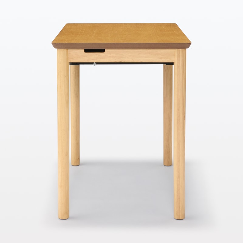 無印良品MUJI オーク製テーブル 80cm しっける x 80cm 