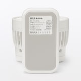 置いても使える　充電式クリップファン　ミニ