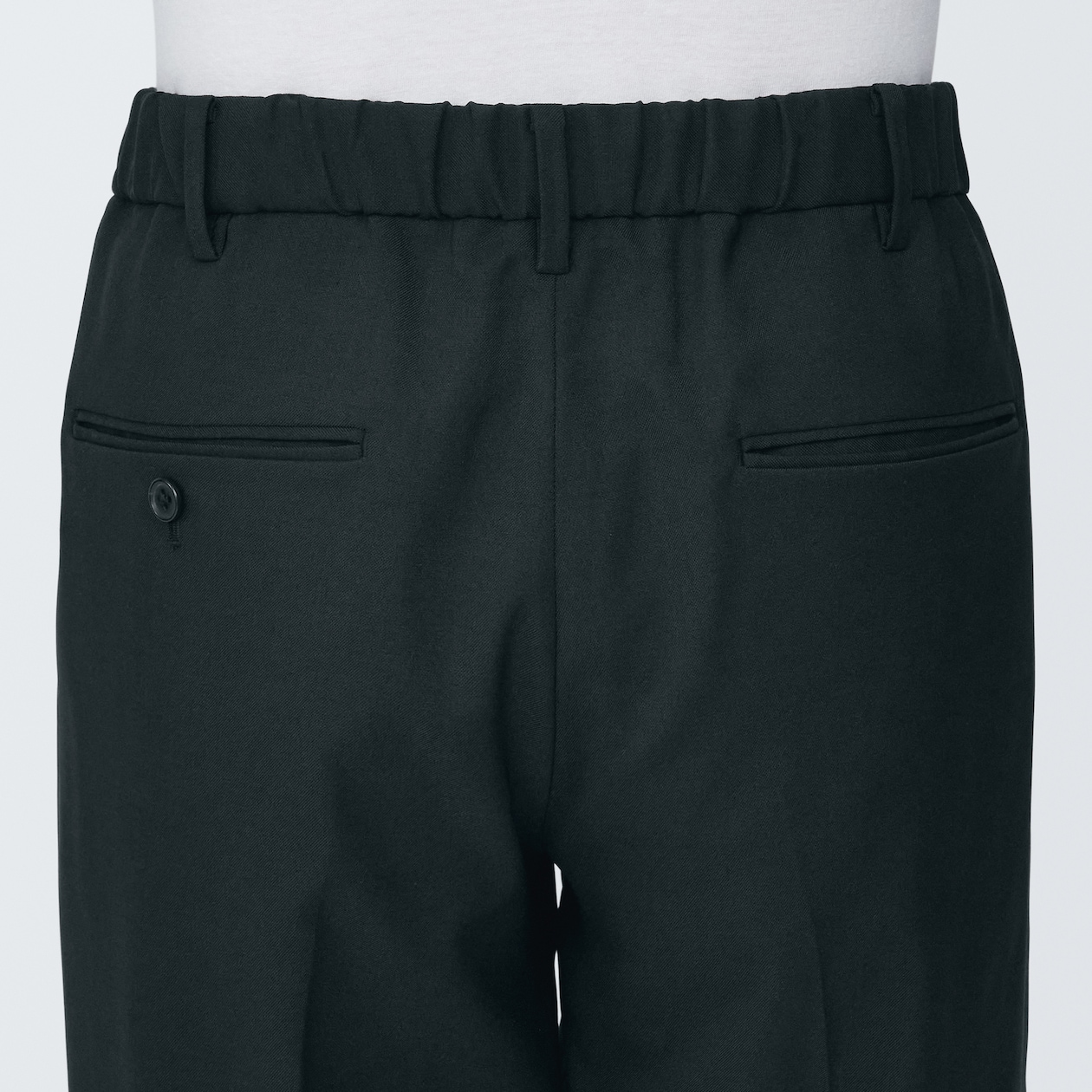 紳士　シワになりにくいストレッチワンタックパンツ【セットアップ】