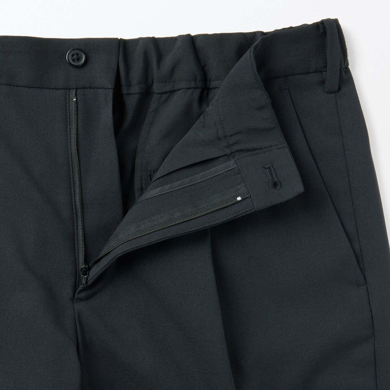 紳士　シワになりにくいストレッチワンタックパンツ【セットアップ】