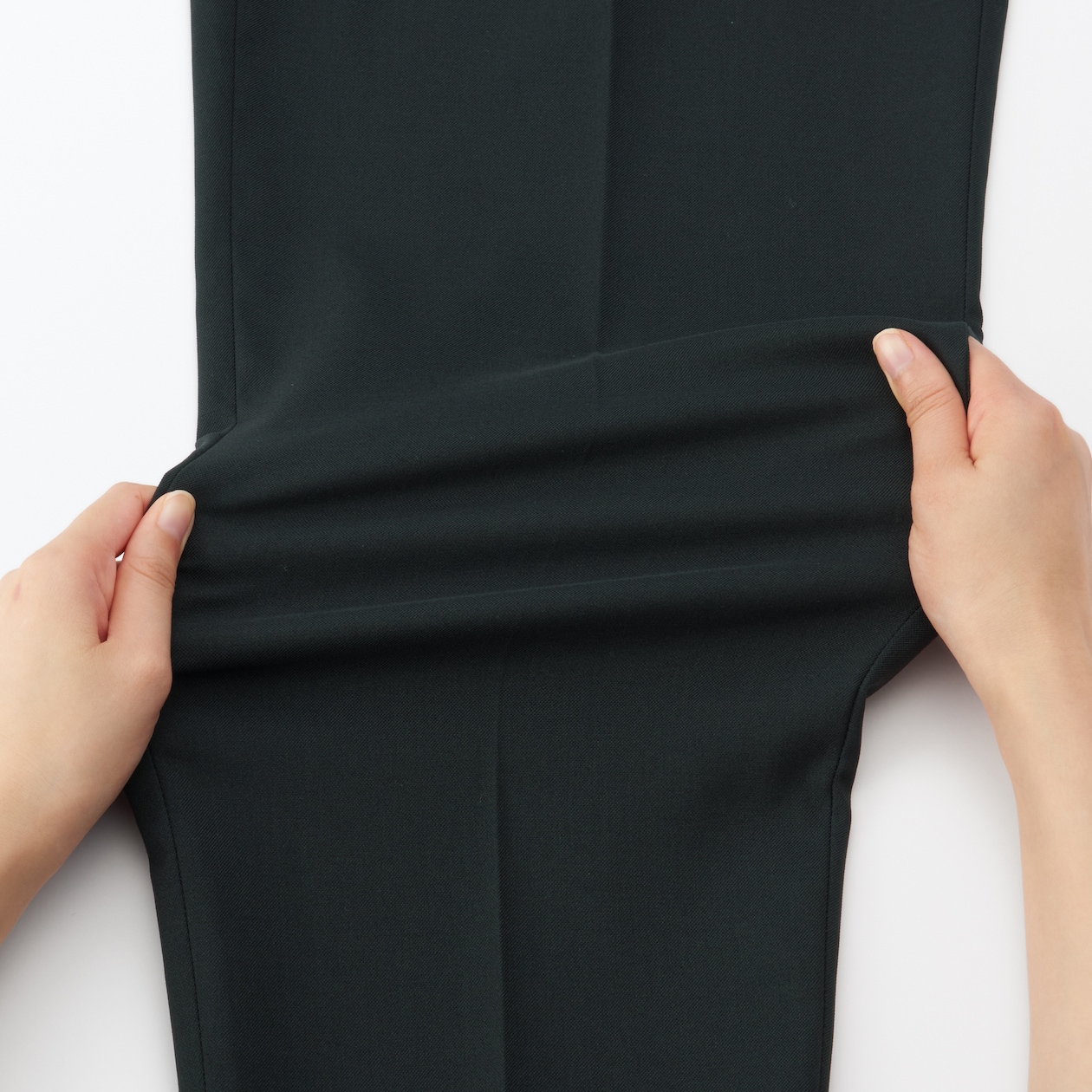 紳士　シワになりにくいストレッチワンタックパンツ【セットアップ】