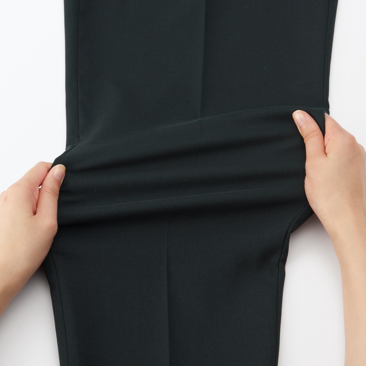 紳士　シワになりにくいストレッチワンタックパンツ【セットアップ】