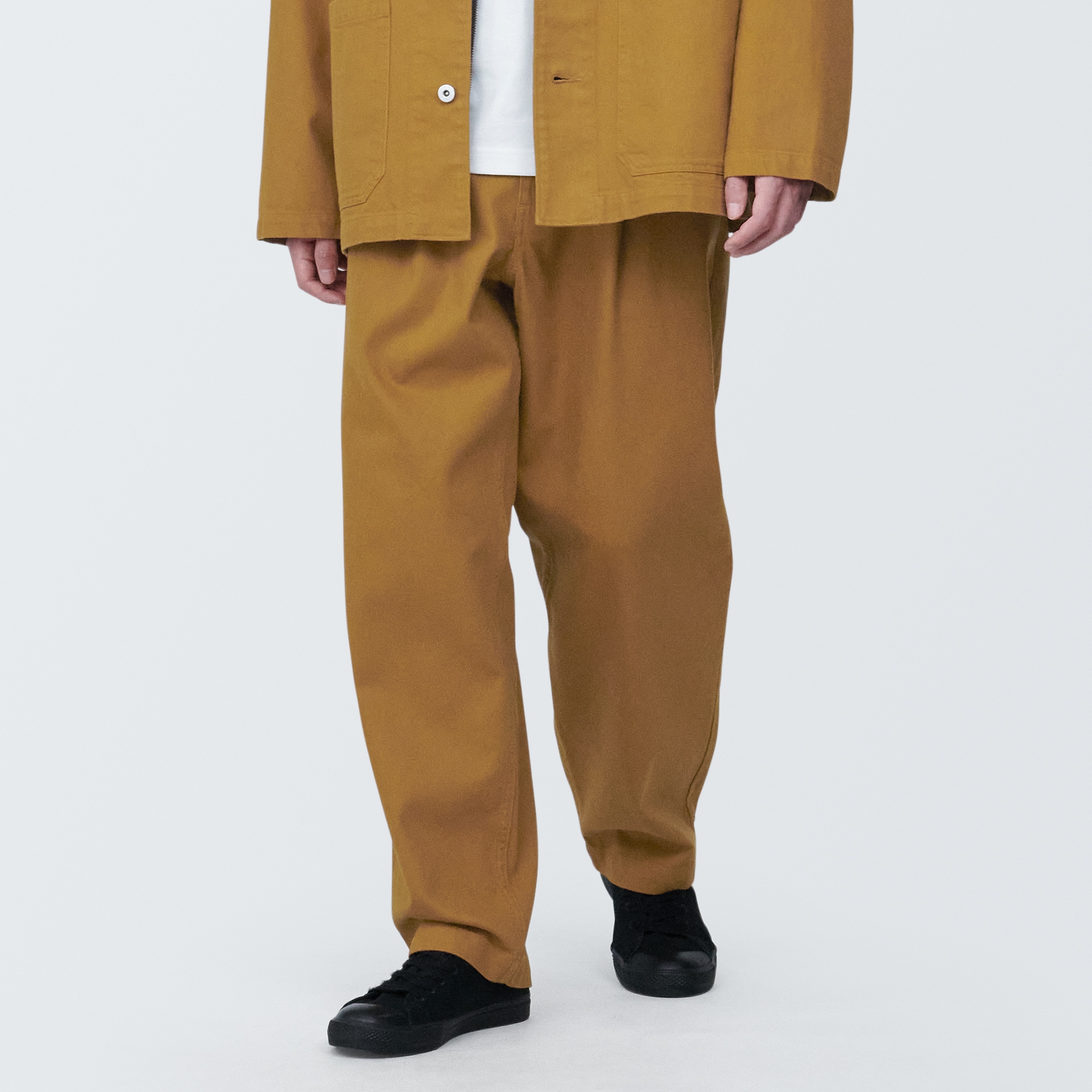UNIQLO C ユニクロC ワークジャケット L ブラウン 新品未使用