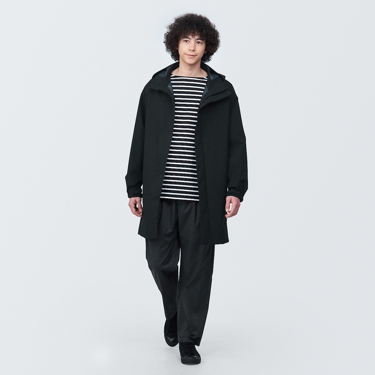 紳士 撥水フードコート | 無印良品