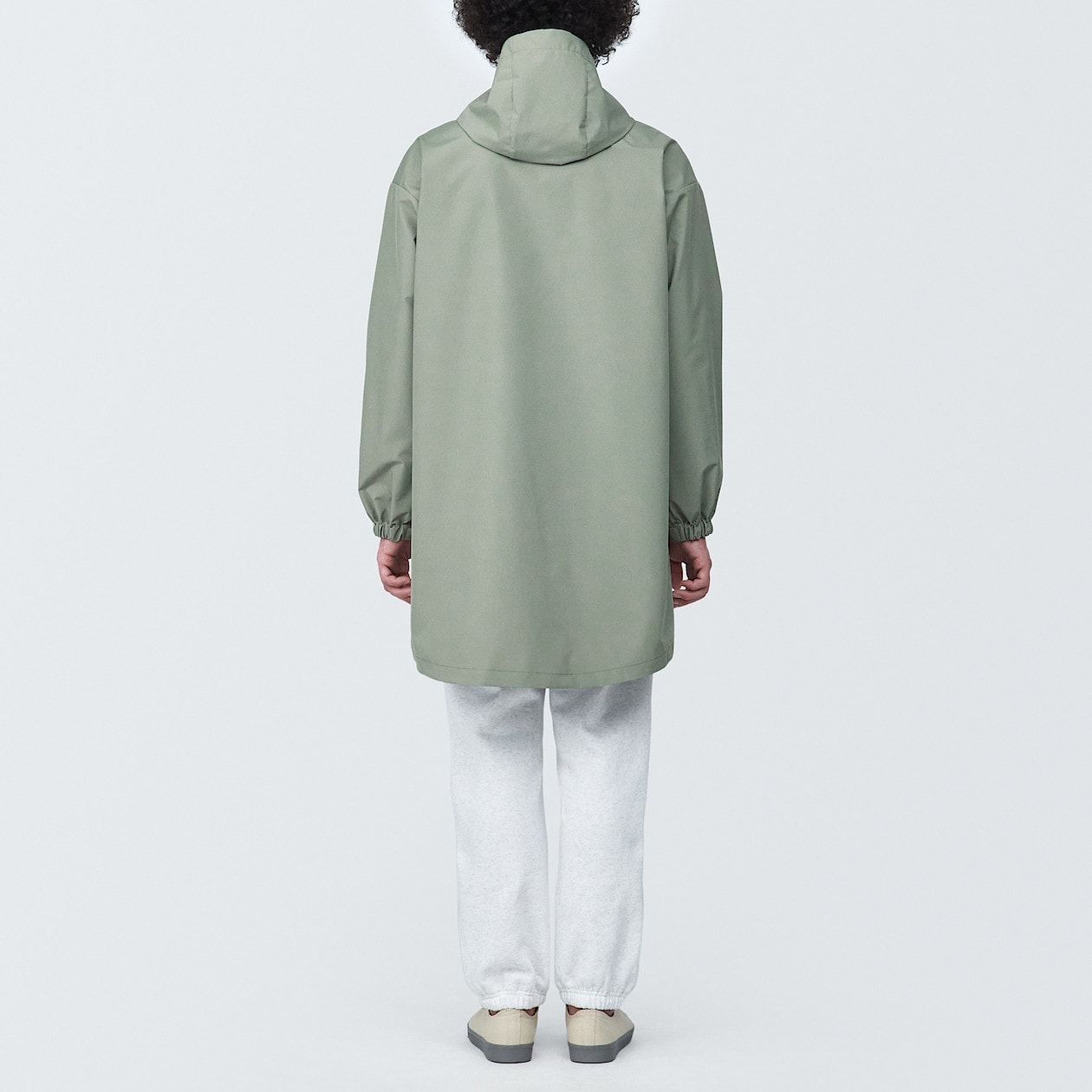 紳士 撥水フードコート | 無印良品