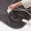 羽織れる電気ブランケット