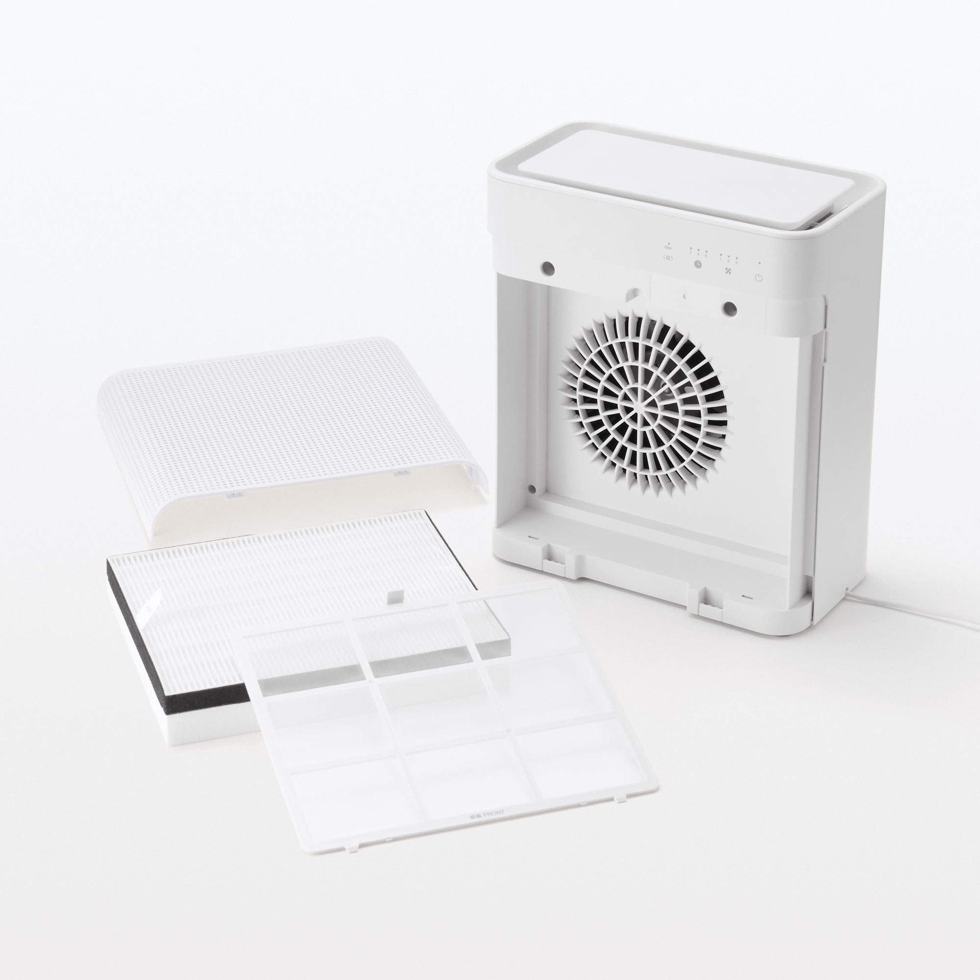 コンパクト空気清浄機