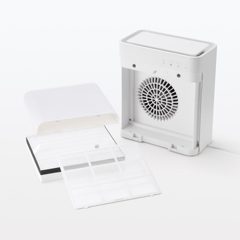 コンパクト空気清浄機 | 無印良品 