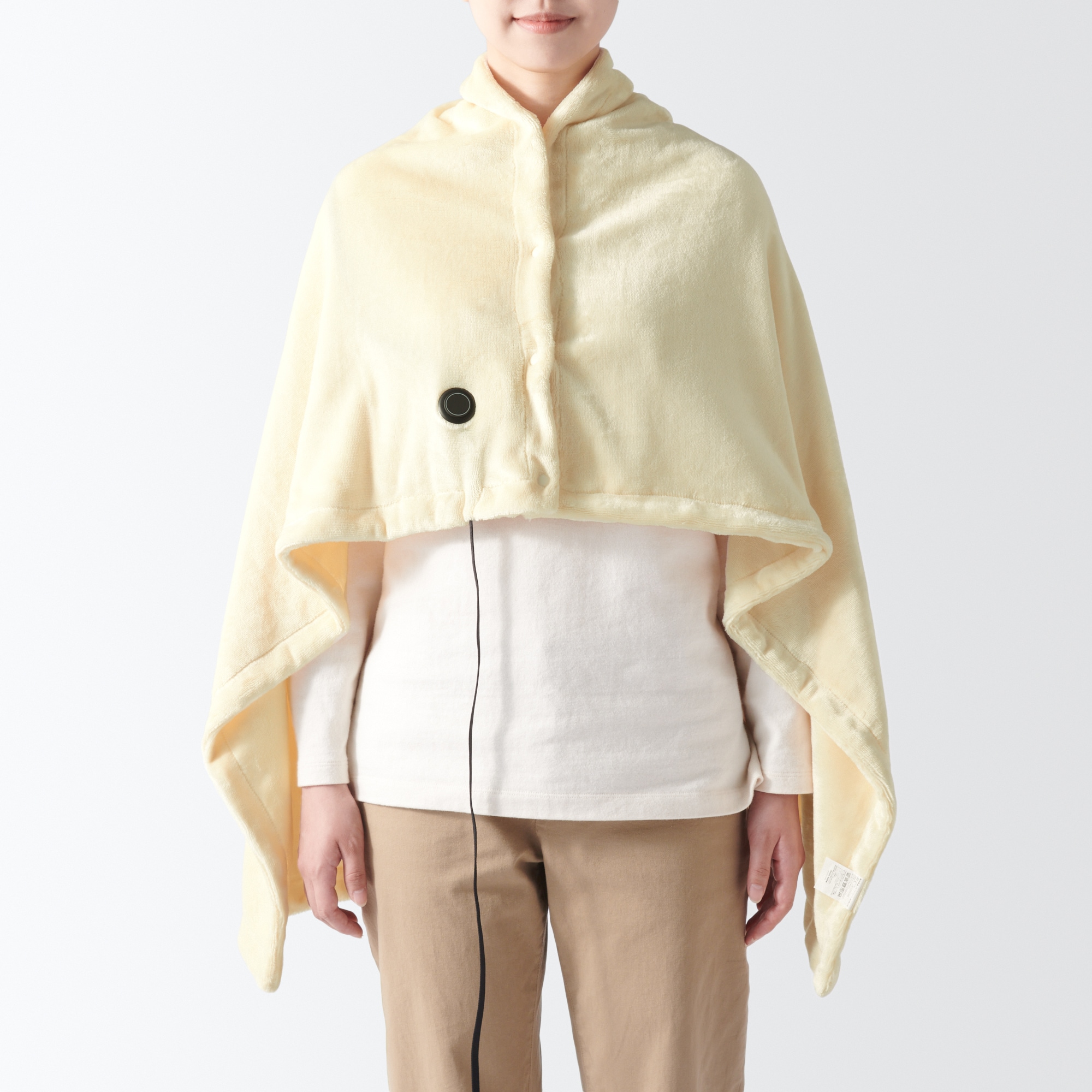 洗えるＵＳＢブランケット