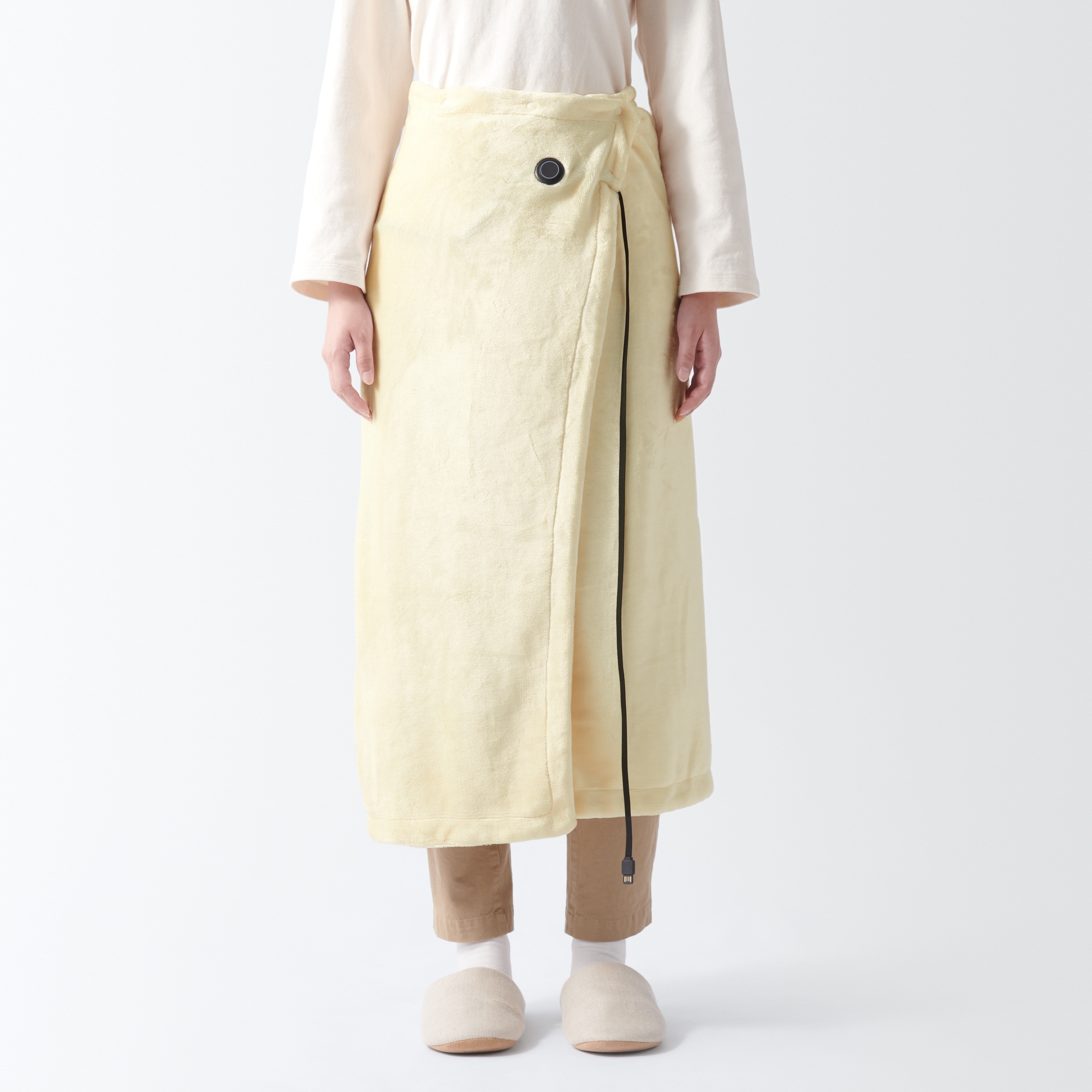 洗えるＵＳＢブランケット