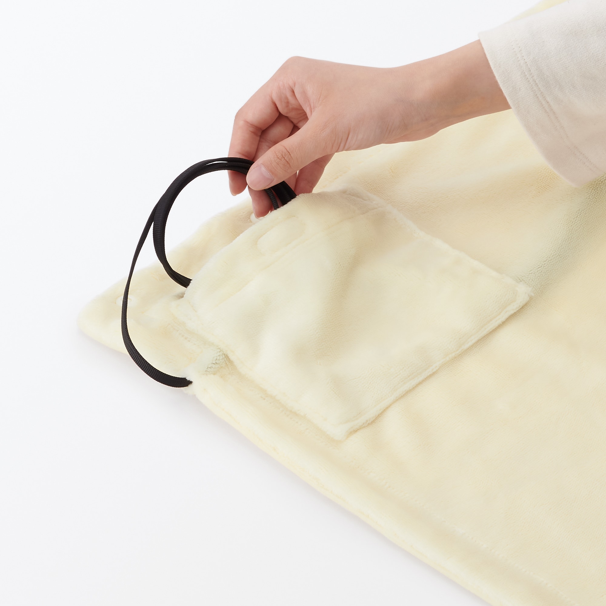 洗えるＵＳＢブランケット