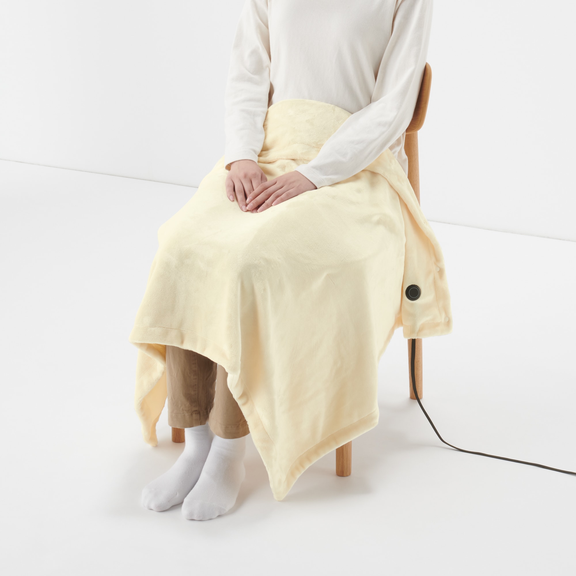 洗えるＵＳＢブランケット