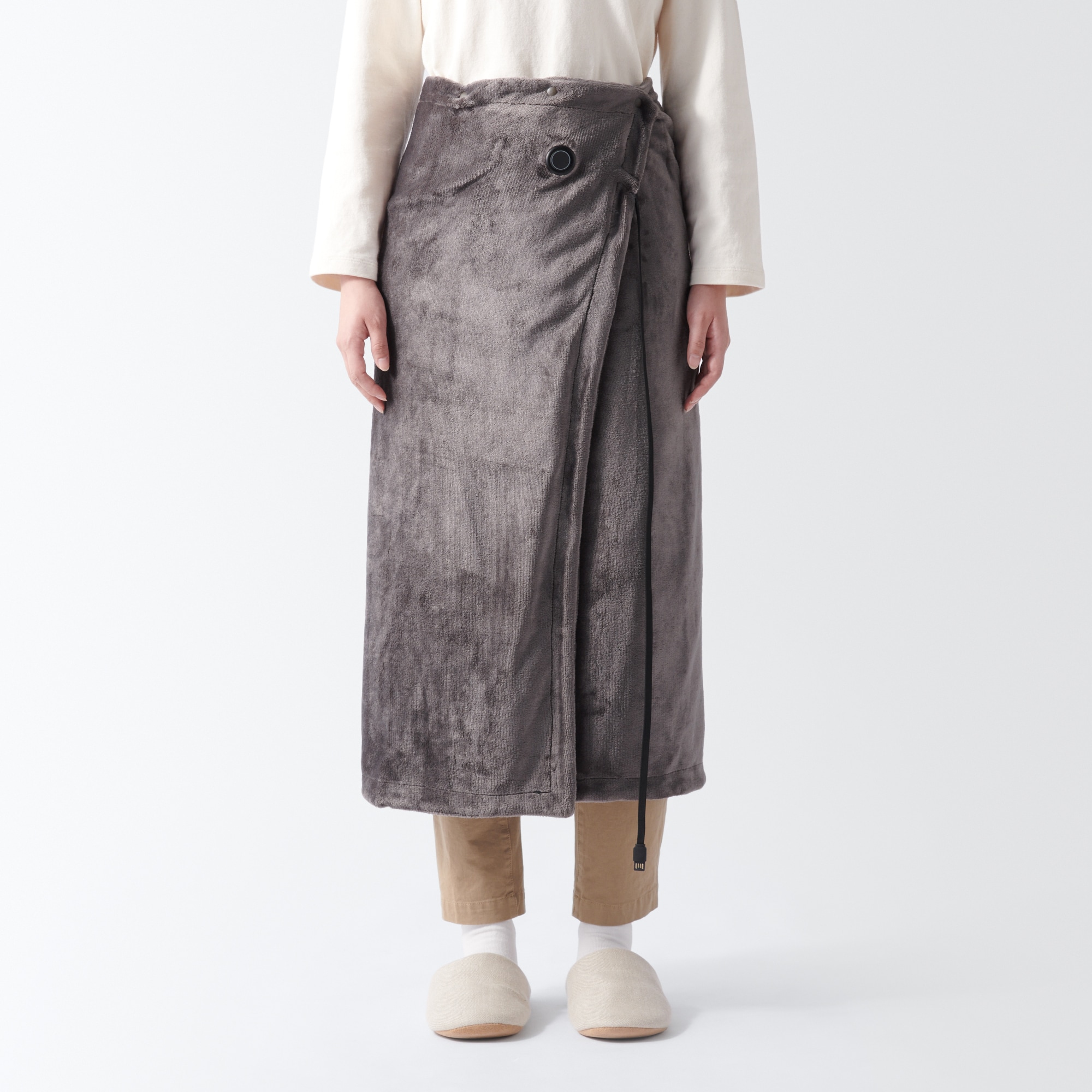 洗えるＵＳＢブランケット