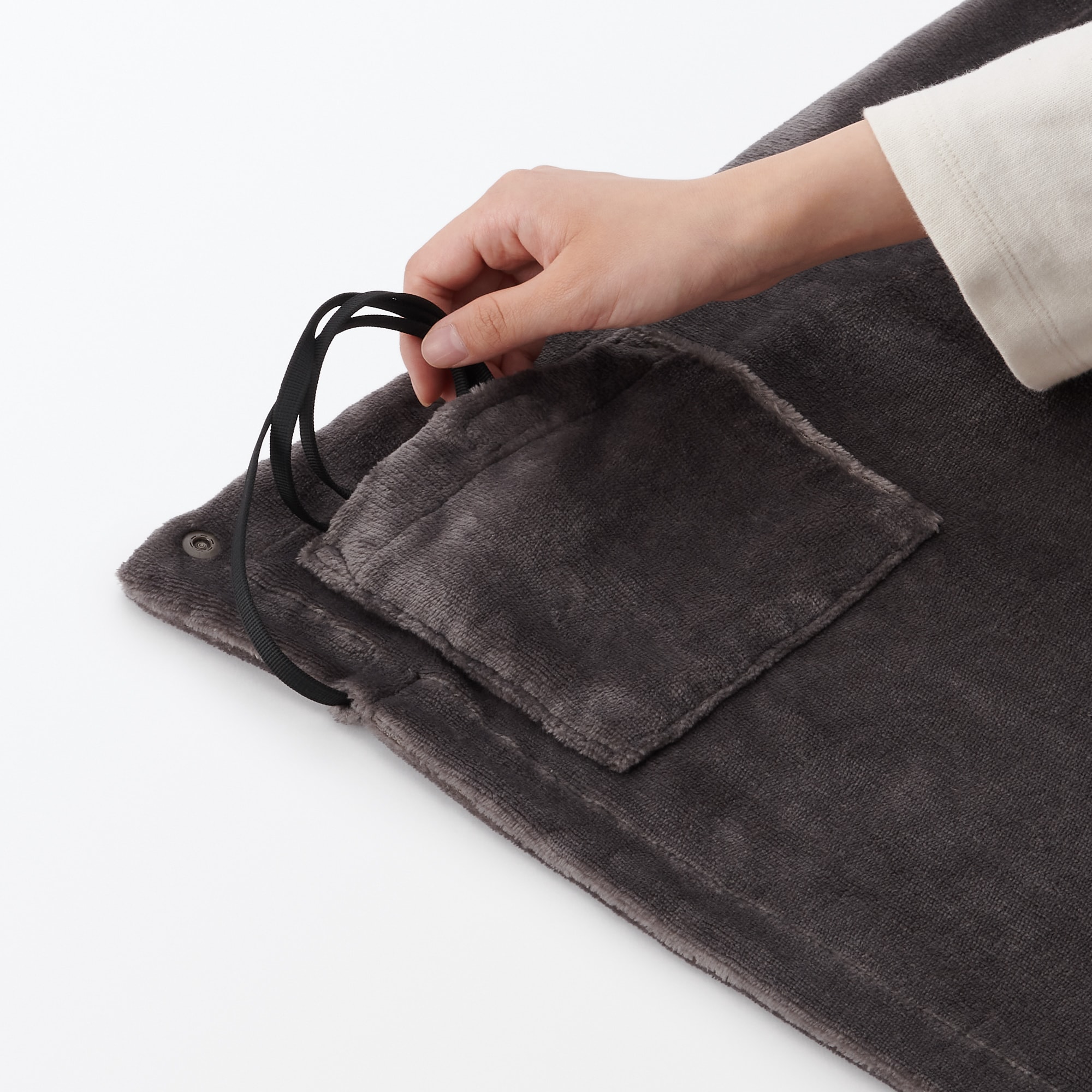 洗えるＵＳＢブランケット