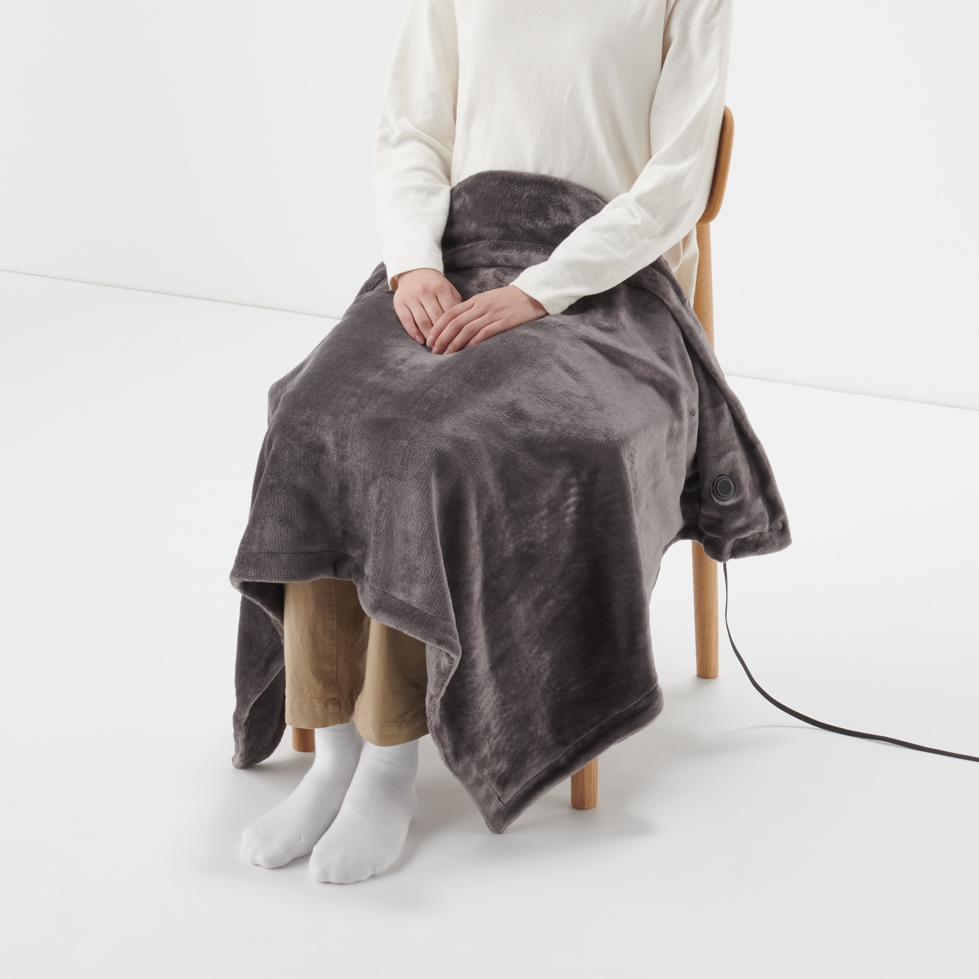 洗えるＵＳＢブランケット