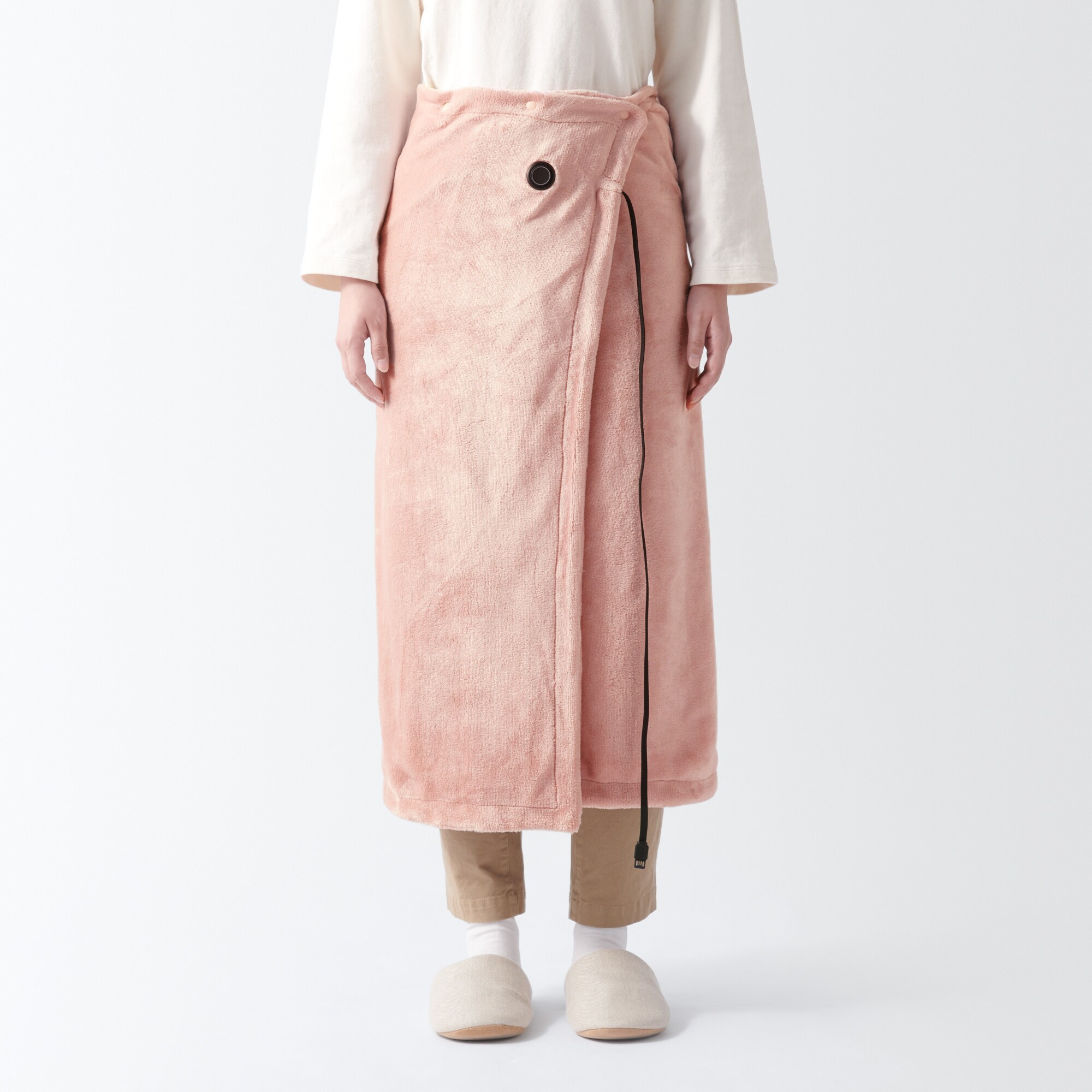 洗えるUSBブランケット | 無印良品