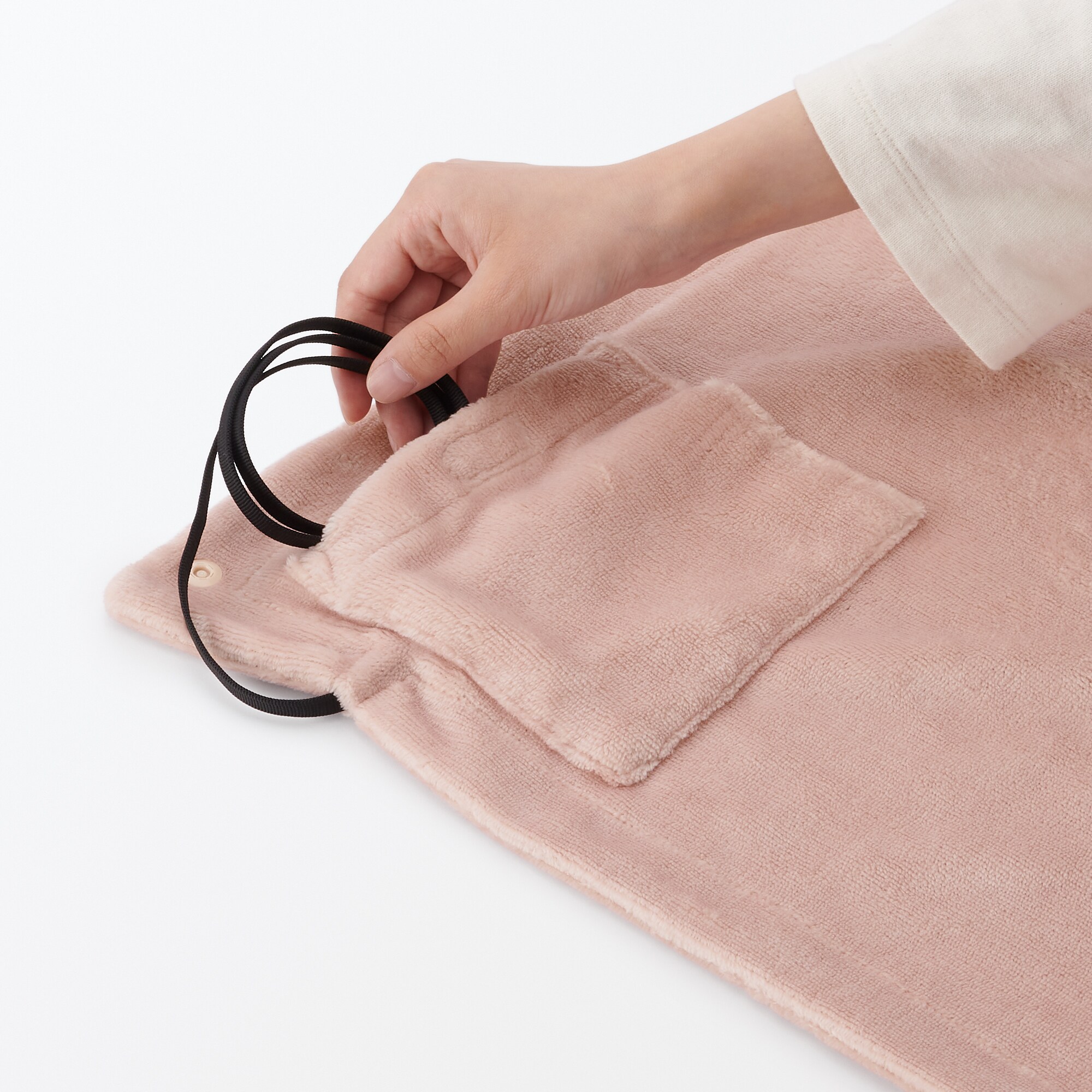 無印ハゲさん専用 無印良品 洗えるUSBブランケット ／MJ－UBL11CHA 延長