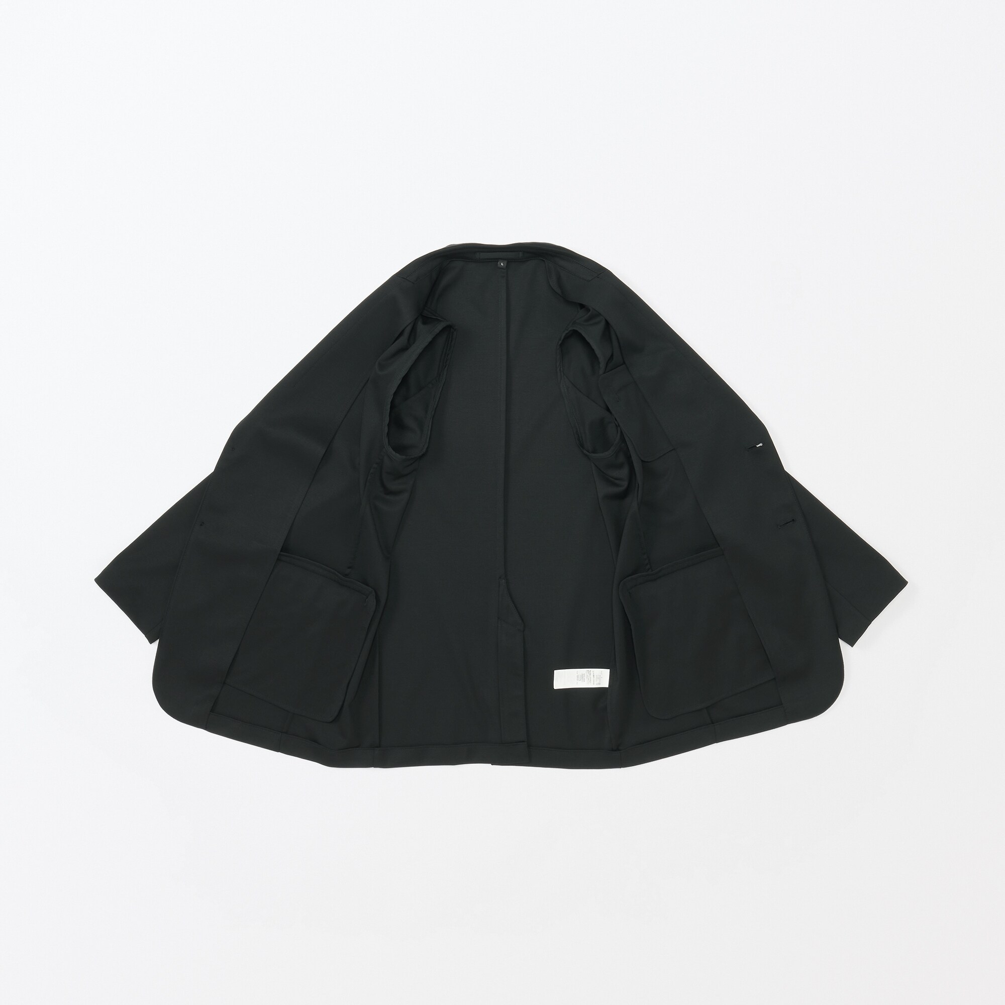 ss　無印ジャケット 無印良品 コート ジャケット 紳士 ストレッチジャージー