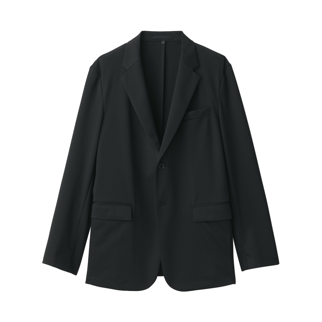 紳士　ストレッチジャージージャケット