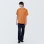 紳士　天竺編みクルーネック半袖Ｔシャツ（ボーダー）