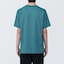 紳士　天竺編みクルーネック半袖Ｔシャツ（ボーダー）