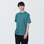 紳士　天竺編みクルーネック半袖Ｔシャツ（ボーダー）