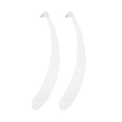 折りたたみ式　眉メイク用かみそり　ミニＴ型／２本組