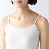 婦人　さらっと綿　薄手　キャミソール（2024年仕様）