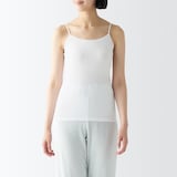 婦人　さらっと綿　薄手　キャミソール（2024年仕様）