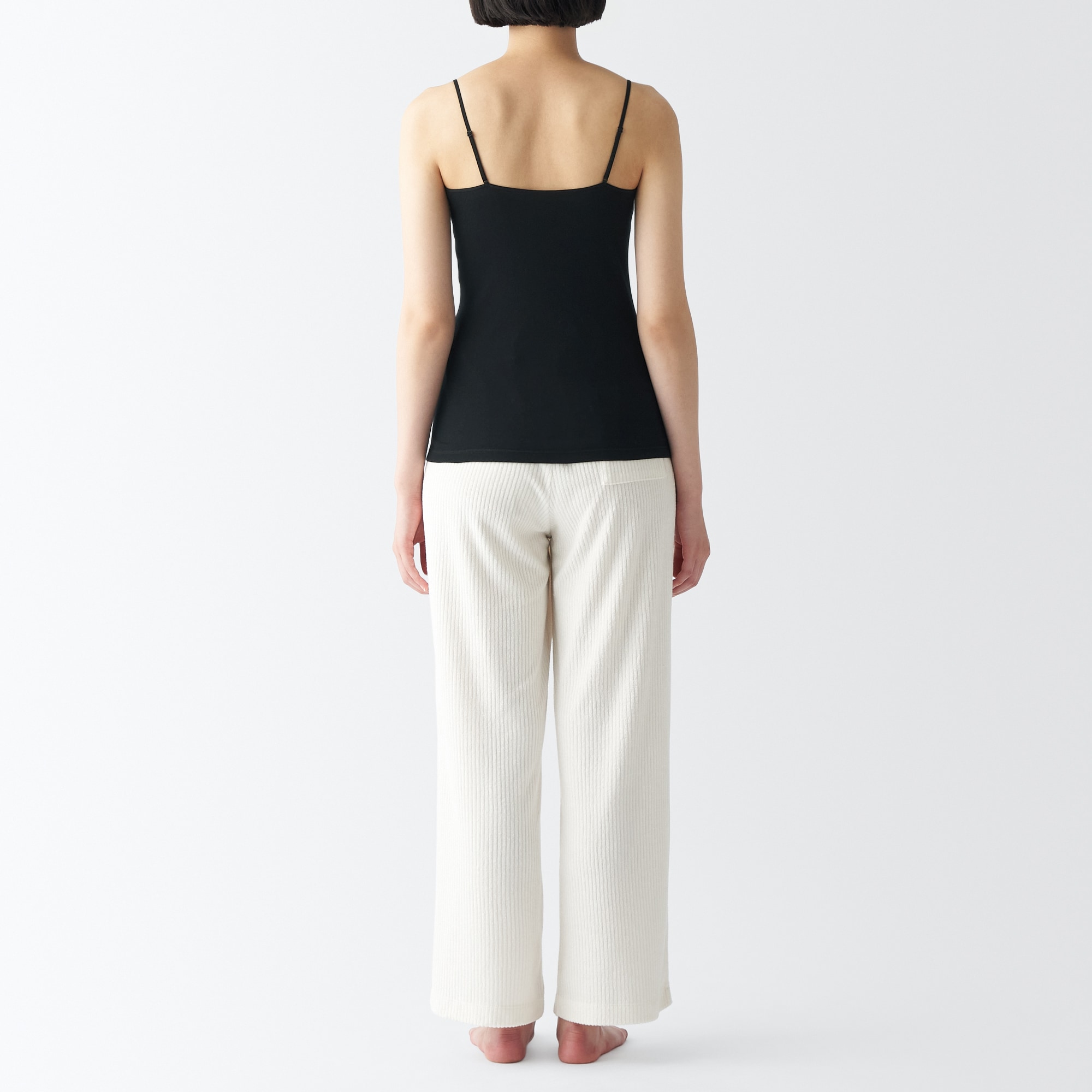 婦人　さらっと綿　薄手　キャミソール（2024年仕様）