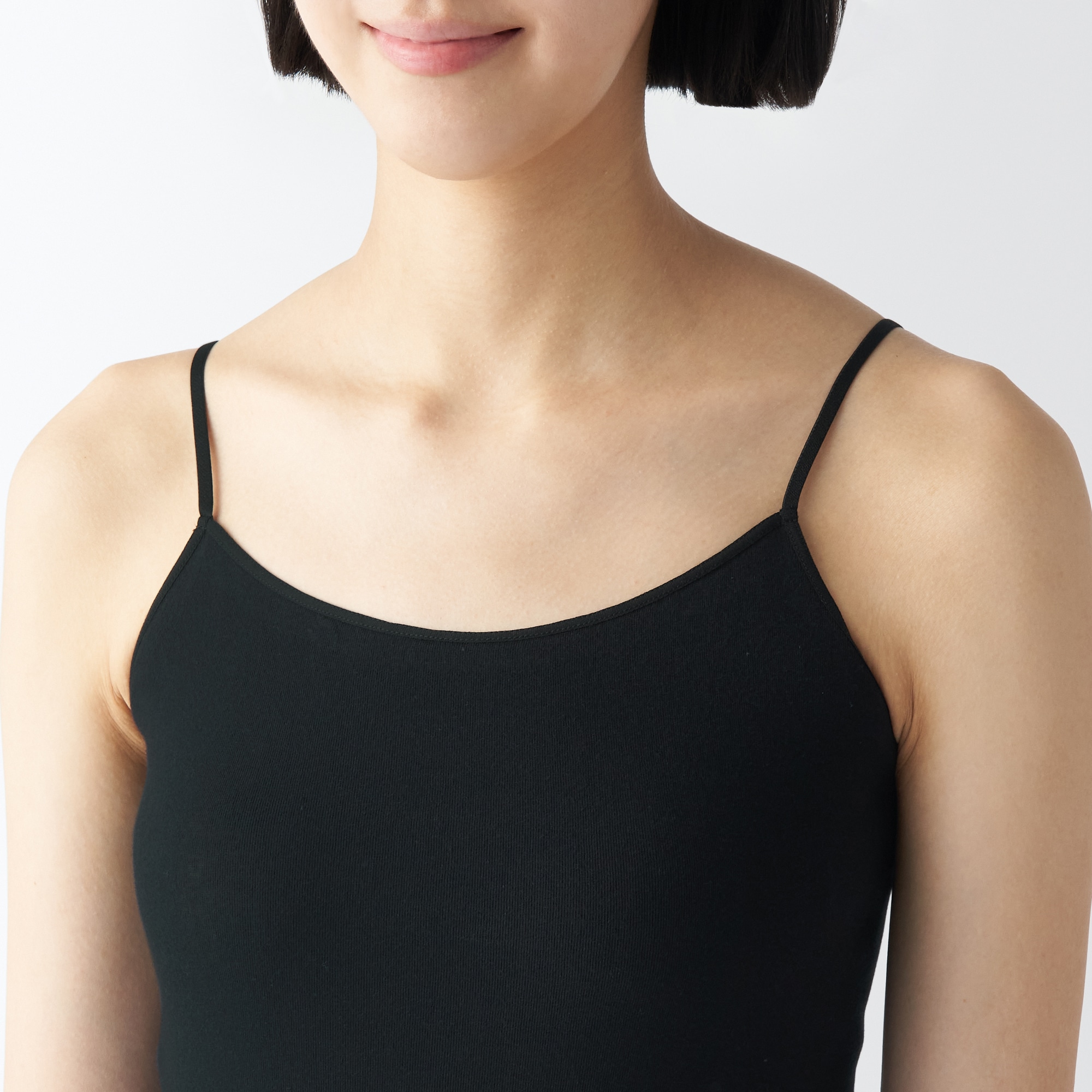 婦人　さらっと綿　薄手　キャミソール（2024年仕様）