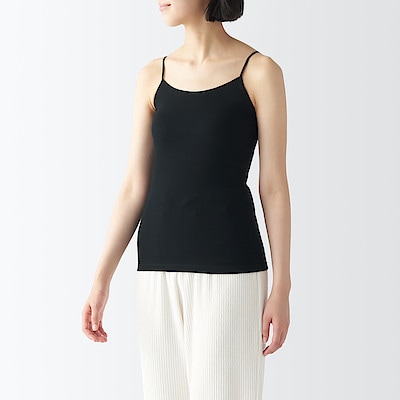 婦人　さらっと綿　薄手　キャミソール（2024年仕様）