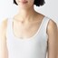 婦人　さらっと綿　汗取りパッド付きタンクトップ（2024年仕様）