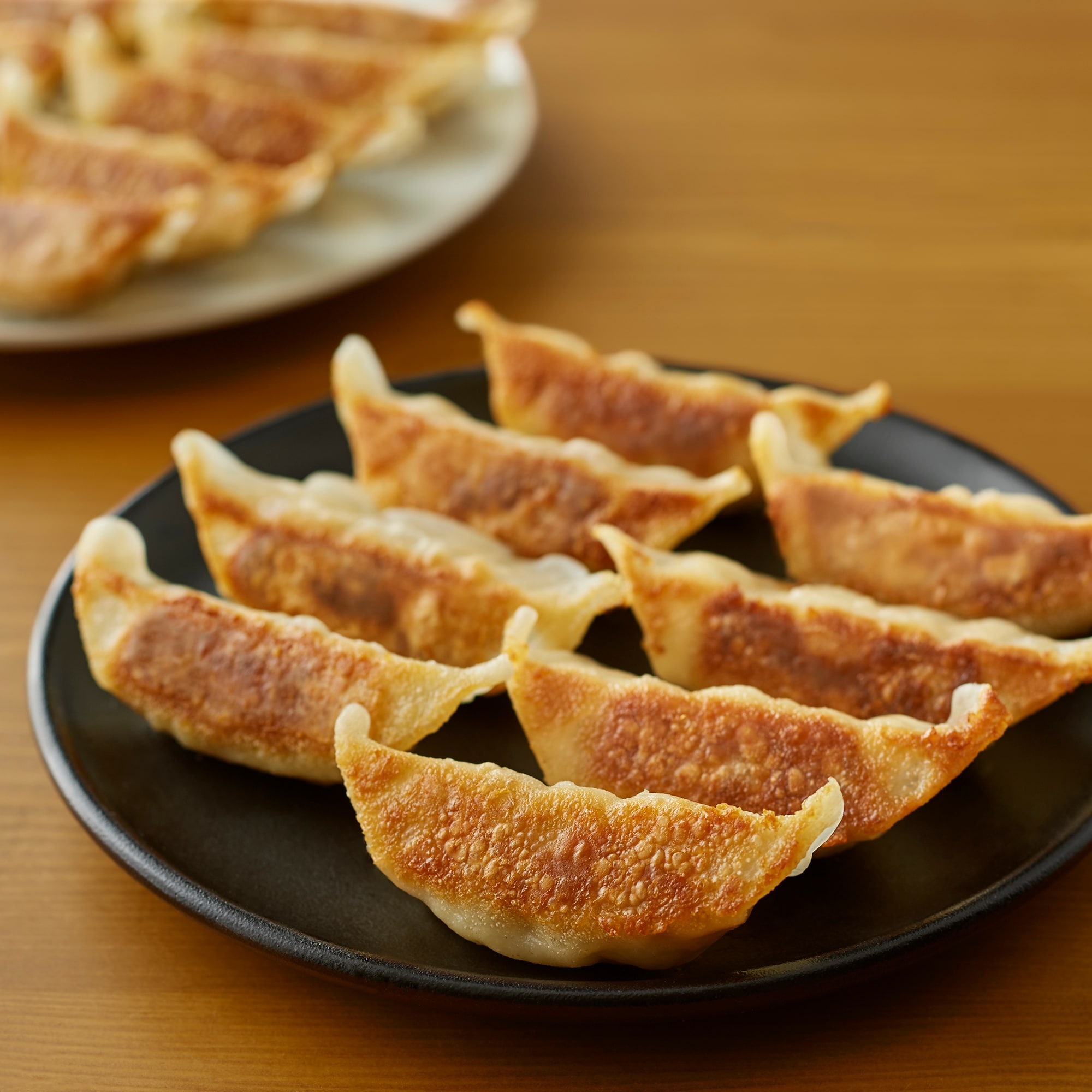 にんにく不使用　国産野菜と豚肉の餃子