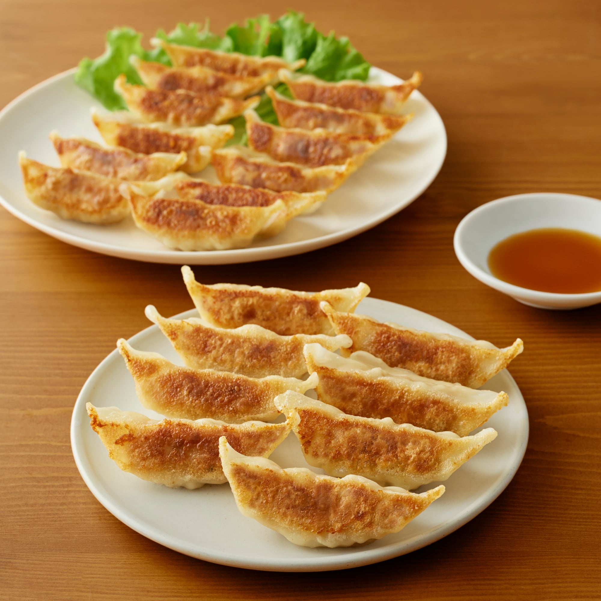 にんにく不使用　国産野菜と豚肉の餃子