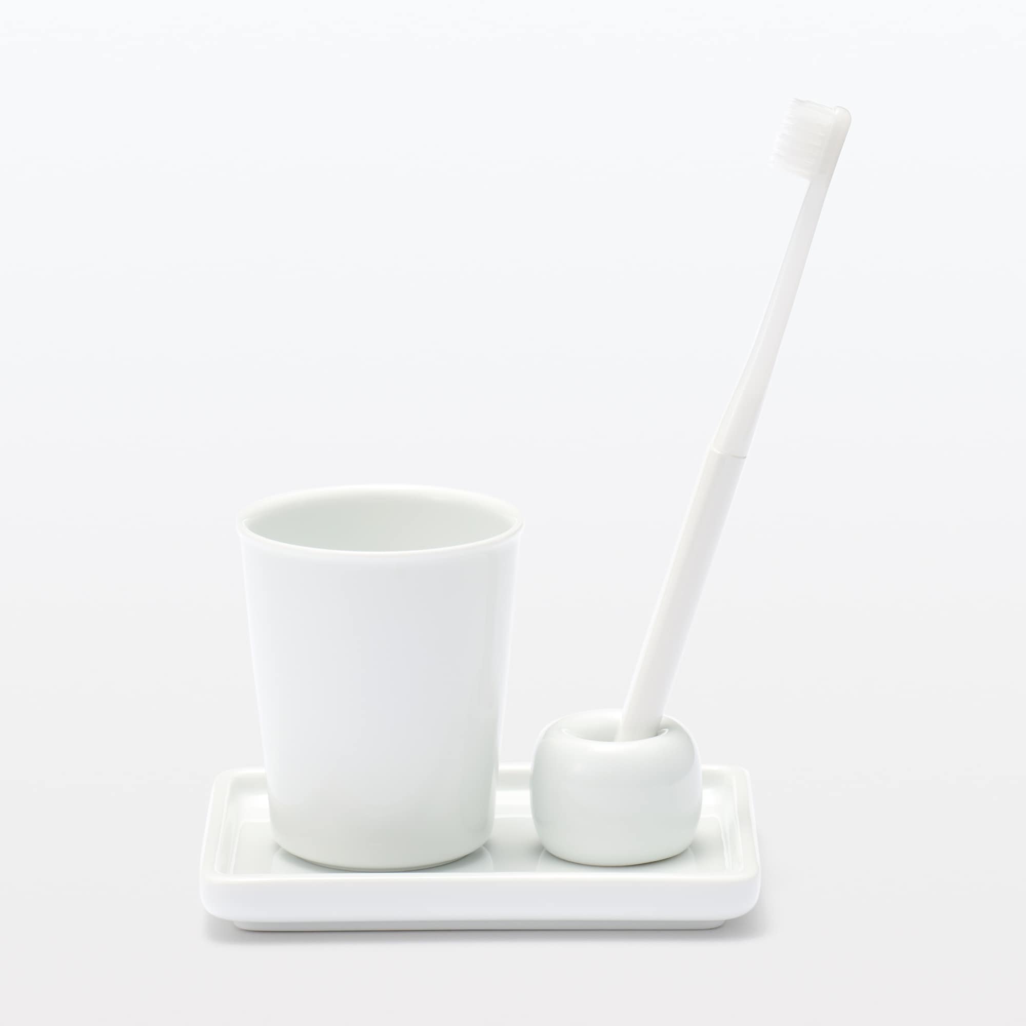 白磁洗面コップ | 無印良品