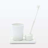 白磁洗面コップ