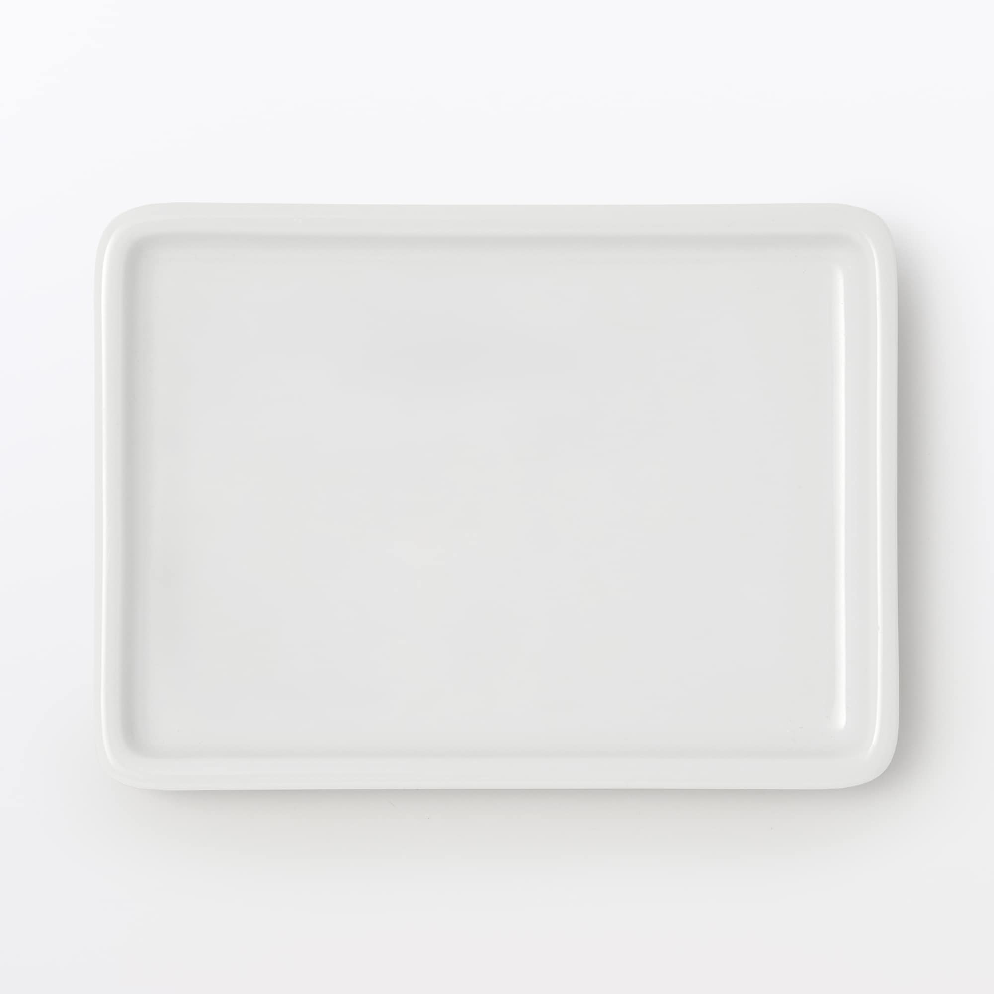 白磁トレー・小