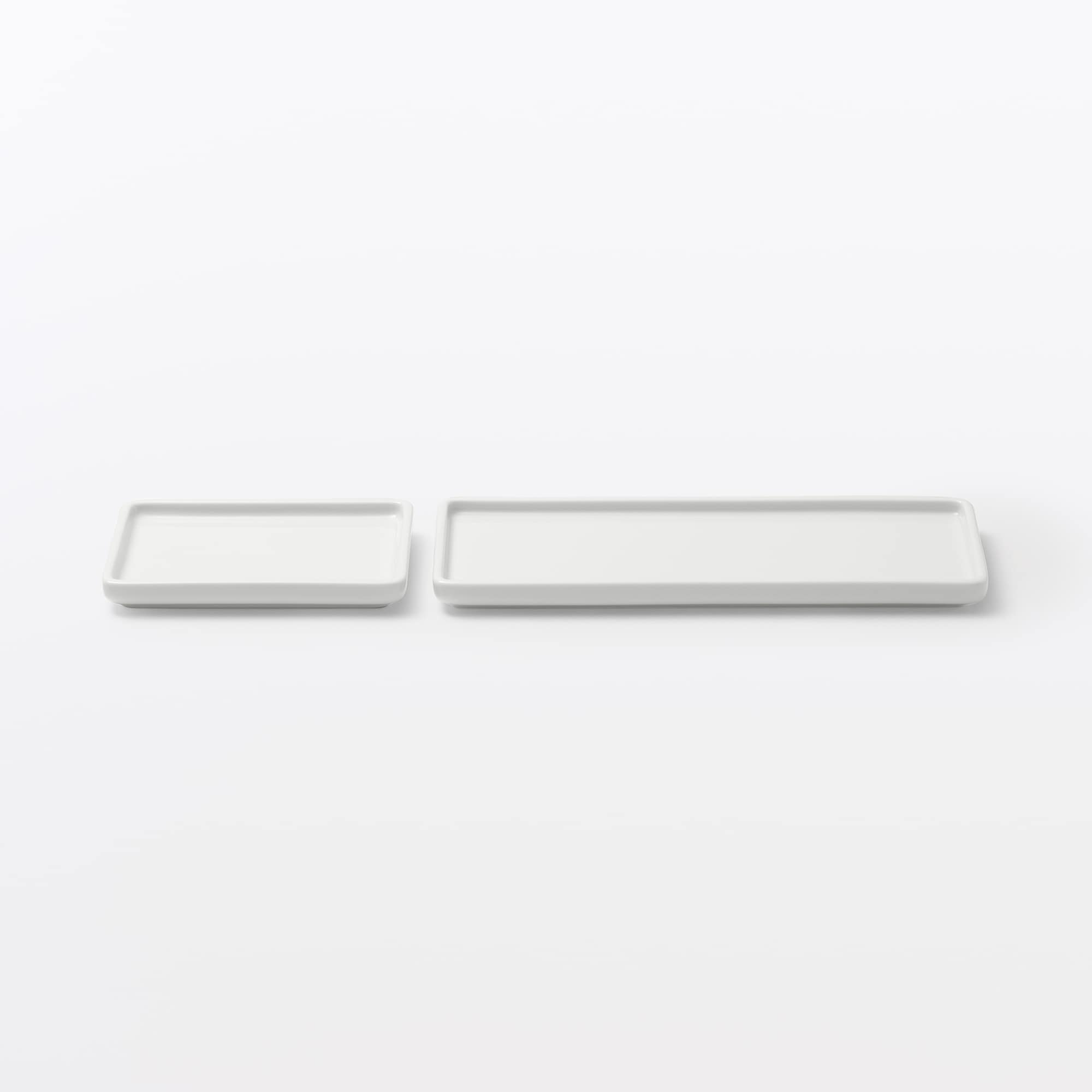 白磁トレー・小