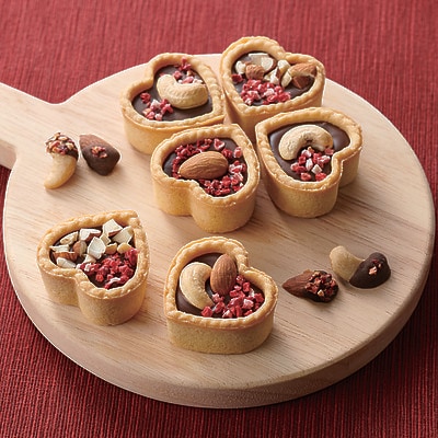 【１月上旬発売予定】自分でつくる　チョコタルト　６個分